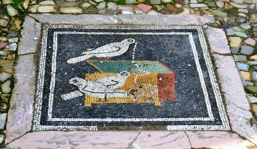 mozaika Pompeje